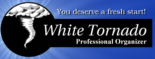 White Tornado Residential Organizer